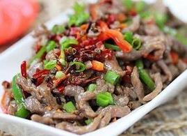 绝对美味：美味椒麻嫩牛肉