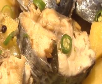 绝对美味：美味土豆烧鲅鱼