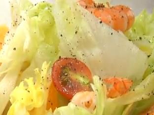 绝对美味：橙香沙拉与醋