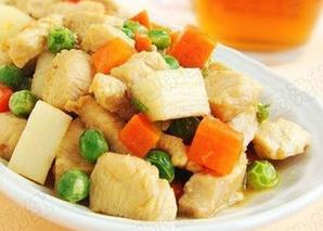 绝对美味：美味五彩鸡丁