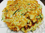 绝对美味：独具创意的茭瓜海鲜饼