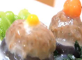 绝对美味：诱人的五彩猪肉丸