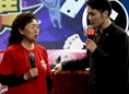 第一局：飞翔队0：2震撼队