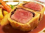 绝对美味：惠灵顿牛肉与白色恋人