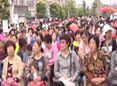 公益团队走进和谐广场
