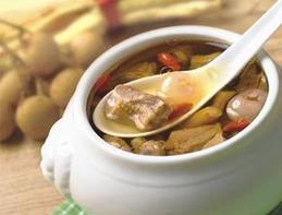 绝对美味：营养松茸乳鸽汤