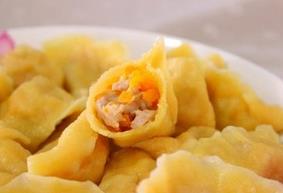 家常面点 南瓜水饺