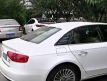 车在停车场被蹭 对方“死不认账”