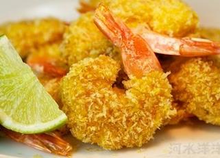 绝对美味：脆甜Q弹的脆皮虾