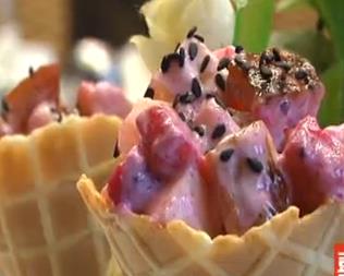绝对美味：水果沙拉颈背肉甜点