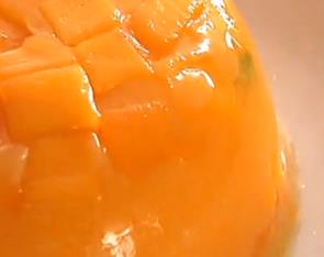 绝对美味：芒果冻布丁