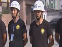 告别卫生死角 垃圾不落地园区更美丽