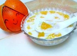 绝对美味：椰奶橙汁糕