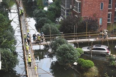 长江中下游将再迎强降雨 灾情叠加防洪形势严