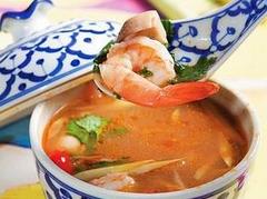 绝对美味：鲜虾冬阴功汤