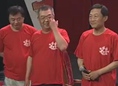 第一局：老邻居队0：0青年队打平手