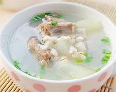 绝对美味：冬瓜薏米排骨汤