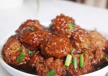 酸甜可口下饭菜：糖醋藕丸子