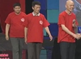 第一局：大虎队2：0海支队
