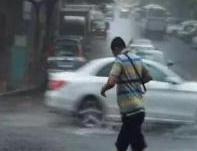 岛城今晨风雨交加 雨停之后切换桑拿模式