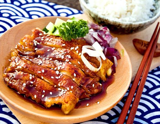 绝对美味：照烧鸡腿饭