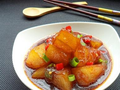 绝对美味：麻辣的冬瓜
