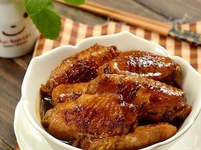 绝对美味：柠檬烧鸡翅