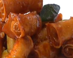 绝对美味：轻饮食之玉带杏菇