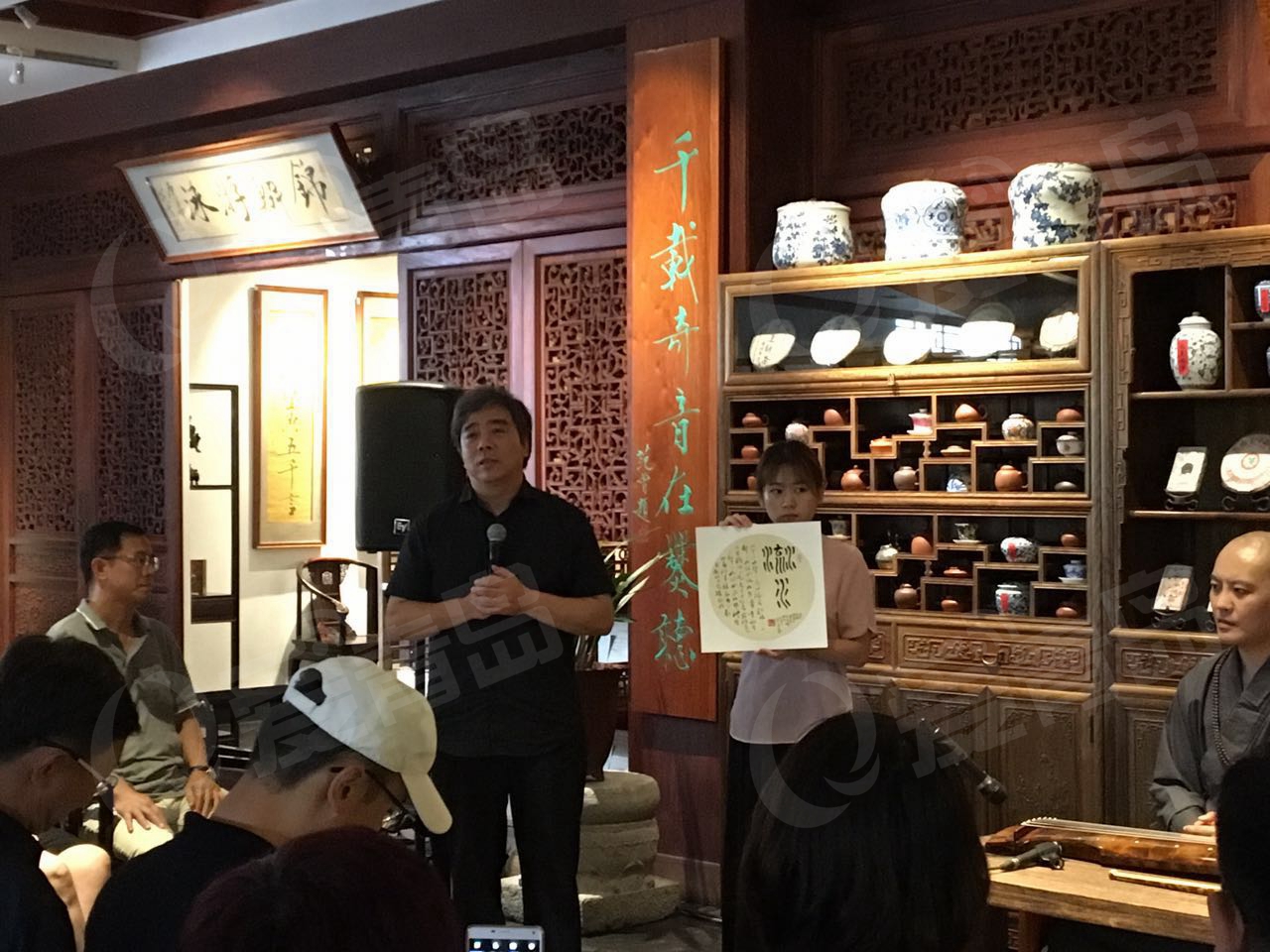 古琴专场赏听会带来雅致古韵_古琴 阳关三叠