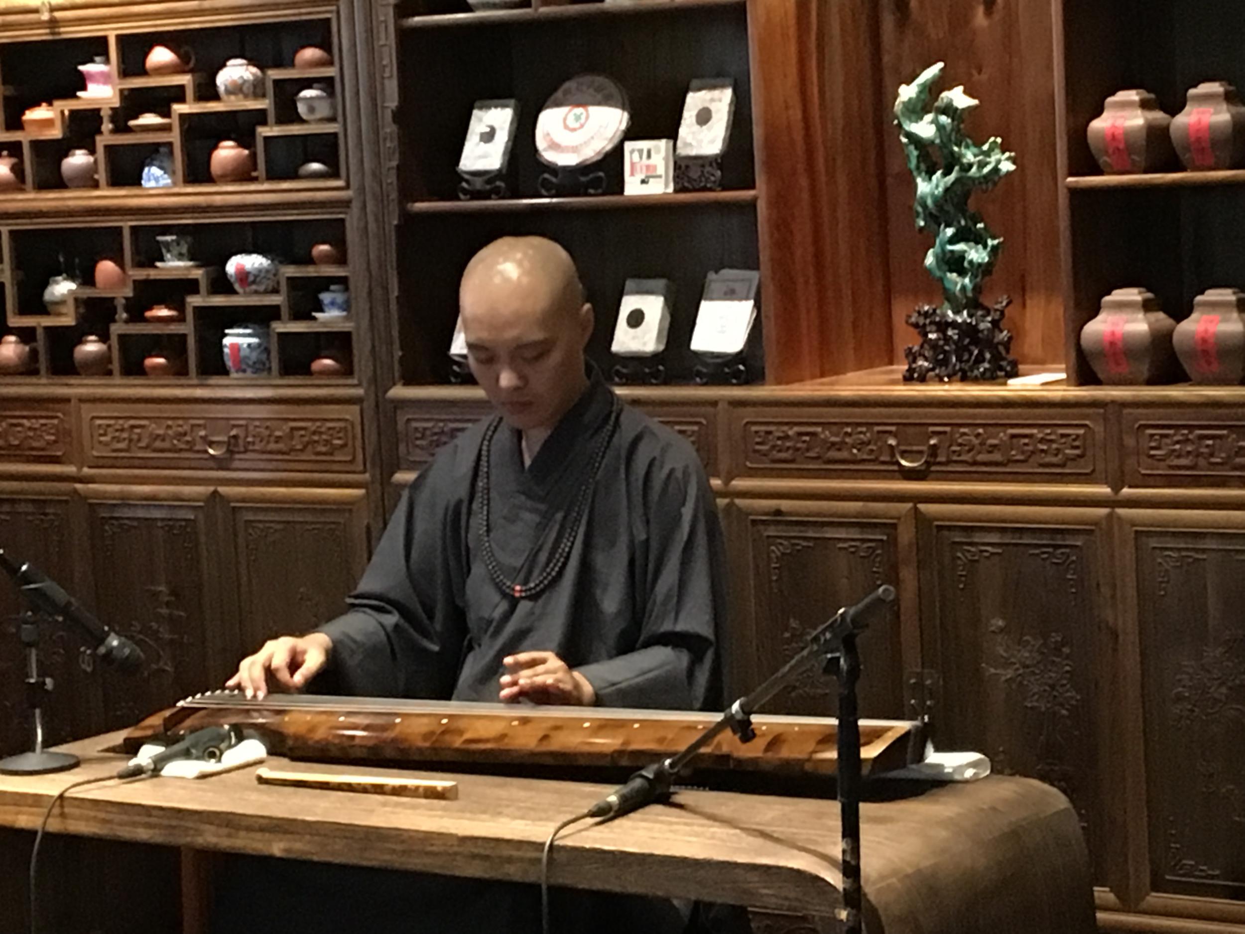 古琴专场赏听会带来雅致古韵_古琴 阳关三叠 