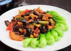 绝对美味：海鲜烧蹄筋
