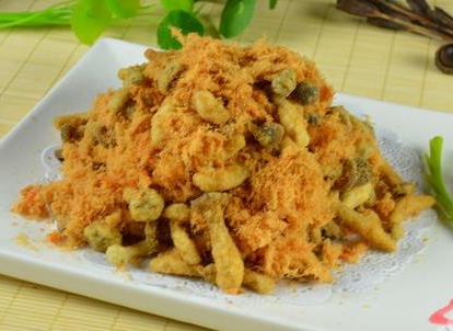 绝对美味：肉松蟹味菇