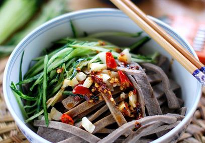 绝对美味：凉拌荞麦面