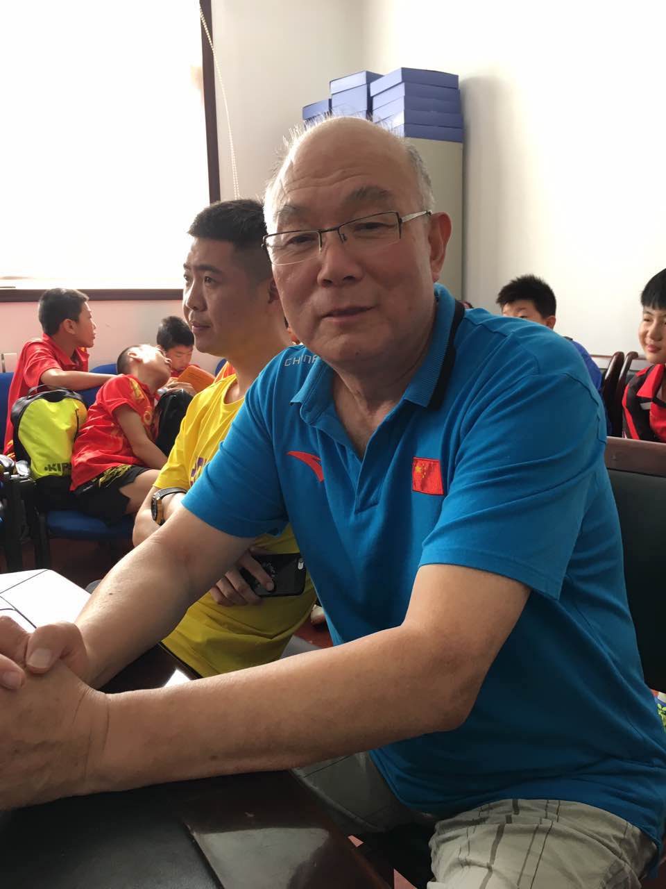 青岛首金!张继科出战男双 中国乒乓男团夺金_