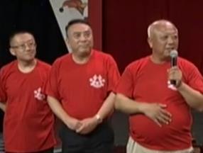 第一局：红旗战队0：0穿越队  打平