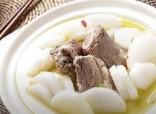 绝对美味：白萝卜鸭肉条
