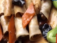 绝对美味：杏鲍菇牛肉卷