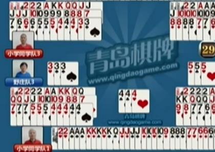 第一局：小学同学队2：0野庄队