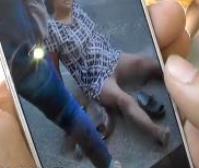 疯狂摩托车撞人后逃逸  嫌疑人今日落网