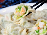 绝对美味：海鲜做成饺子吃