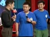 第一局：邱家女姑队2：0匆匆那年队