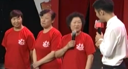 第一局：和谐姐妹队2：0同心队