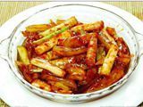绝对美味：独特葱烧蹄筋