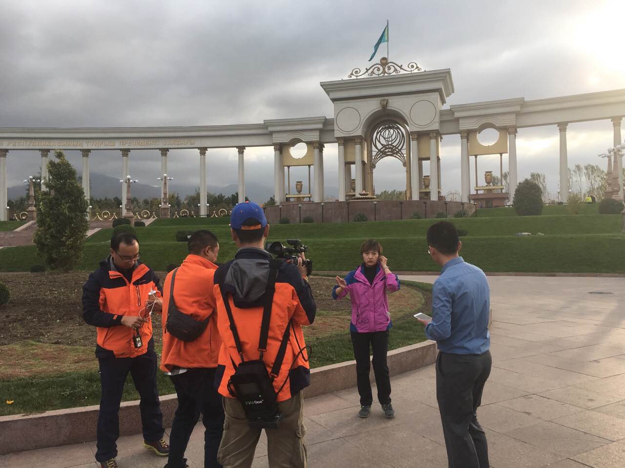 骄傲!青岛广电完成首次境外直播_阿拉木图 青