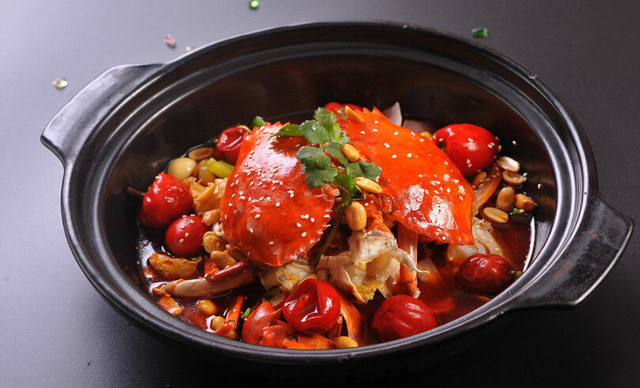 绝对美味：窝在家里吃蟹肉煲