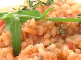 绝对美味：蘑菇鸡肉糙米饭