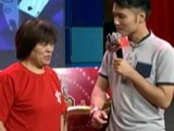 第一局：好运多多队0：0张丁队