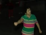 海琴广场上演激情广场舞