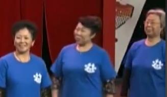 第一局 同学队2：0三姐妹队