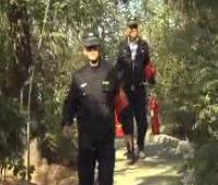 森林防火压力大 天干物燥上山锻炼注意防火